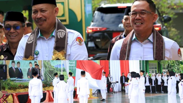 92 Siswa Madrasah Akan Perkuat Barisan Pengibar Merah Putih di Sulsel