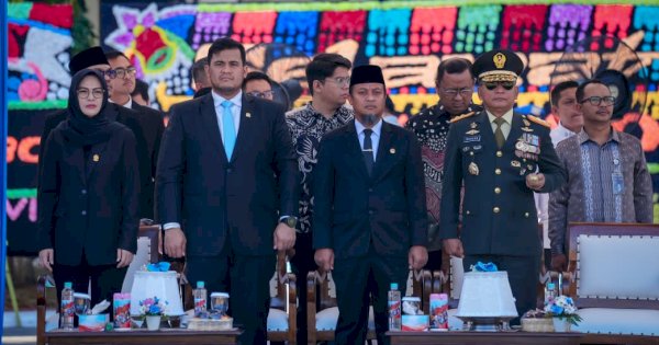 Hari Bhayangkara ke-80, Andi Amar: Polri Harus Jadi Garda Terdepan Pelayanan Rakyat