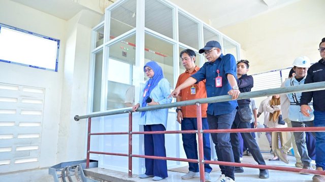 Pompa Intake Manggala Berhasil Dioperasikan, Pasokan Air Baku Bertambah 300 Liter per Detik