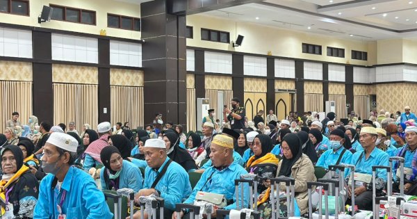 Kloter 43 Tiba, PPIH Resmi Tutup Operasional Debarkasi Makassar