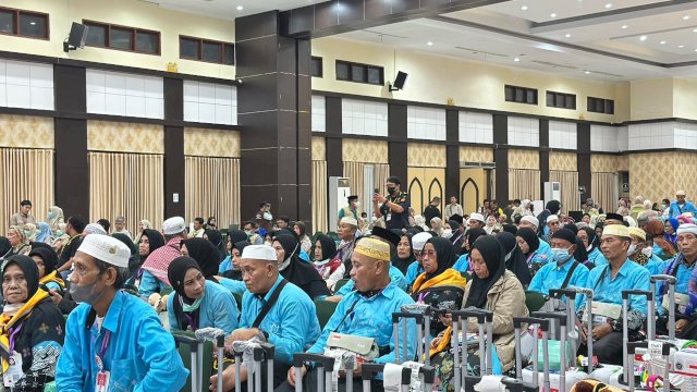 Kloter 43 Tiba, PPIH Resmi Tutup Operasional Debarkasi Makassar
