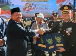 Bupati Takalar Hadiri Upacara HUT Bhayangkara, Berharap Polisi Makin Presisi
