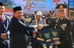 Bupati Takalar Hadiri Upacara HUT Bhayangkara, Berharap Polisi Makin Presisi