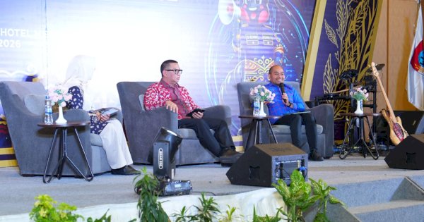 Kadis Kominfo Makassar Paparkan Keunggulan LONTARA+ di Forum Komdigi, Rakernas APEKSI 2026