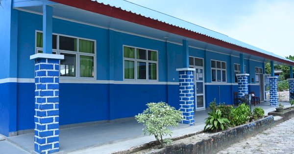 36 Tahun Tak Tersentuh Perbaikan, SMP Negeri 9 Pangkalpinang Akhirnya Direvitalisasi 