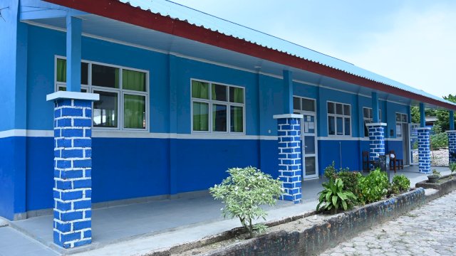 36 Tahun Tak Tersentuh Perbaikan, SMP Negeri 9 Pangkalpinang Akhirnya Direvitalisasi&nbsp;