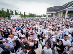 Puluhan Ribu Warga Semarakkan Jalan Sehat Anti Mager Bersama Gubernur Sulsel Peringati 67 Tahun Kabupaten Luwu