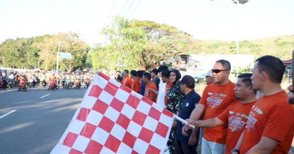 Wali Kota Tasming Hamid Sambut Positif Kejurda Bhayangkara Road Race