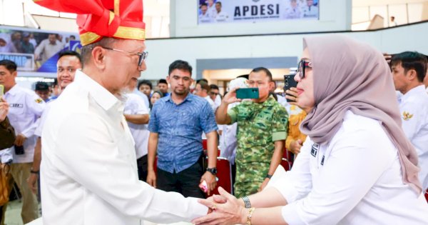 Andi Ina Antar Barru Raih Penghargaan Nasional di Sektor Pangan