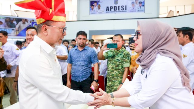 Andi Ina Antar Barru Raih Penghargaan Nasional di Sektor Pangan