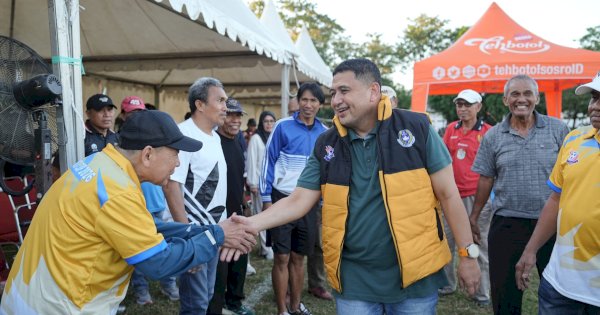 Wali Kota Makassar Resmi Buka Turnamen Sepak Bola Walikota Cup 2026