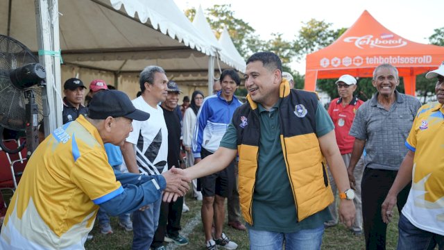 Wali Kota Makassar Resmi Buka Turnamen Sepak Bola Walikota Cup 2026