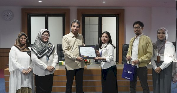 Tata Kelola Keuangan Yang Akuntabel, Unhas Raih Apresiasi KPP Madya Makassar