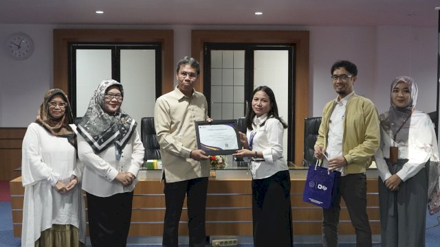 Tata Kelola Keuangan Yang Akuntabel, Unhas Raih Apresiasi KPP Madya Makassar