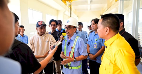 Komisi B DPRD Makassar Apresiasi Kinerja Direksi, Pasokan Air Utara Makassar Mulai Meningkat