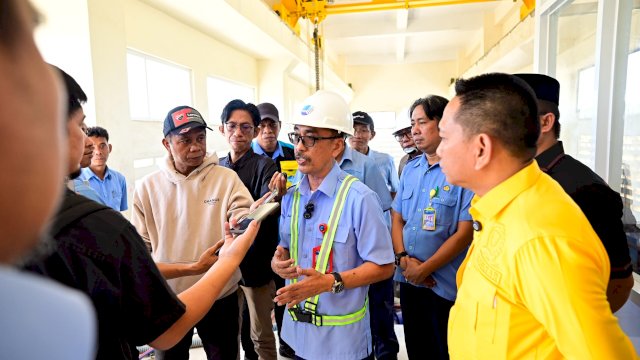 Komisi B DPRD Makassar Apresiasi Kinerja Direksi, Pasokan Air Utara Makassar Mulai Meningkat