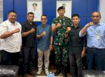 PDAM Makassar dan Yonkav-10 Bahas Peningkatan Layanan Air Bersih Asrama Prajurit