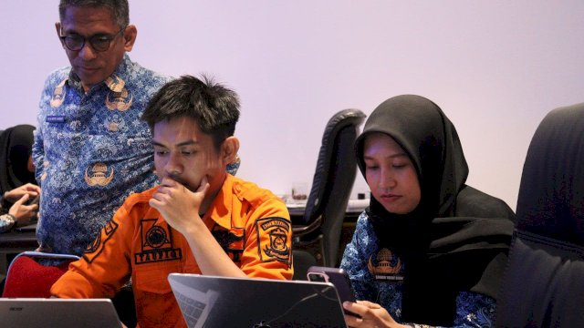BPBD Makassar Perkuat Inovasi SALAMA, Bangun Budaya Sadar Bencana Sejak Usia Dini