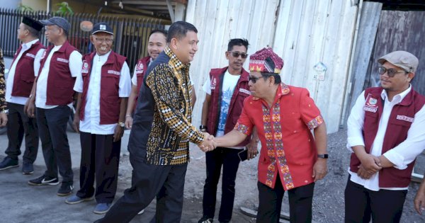 Wali Kota Munafri Dampingi Menag RI Canangkan Gerbang Moderasi Indonesia Pertama di Makassar