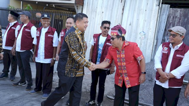 Wali Kota Munafri Dampingi Menag RI Canangkan Gerbang Moderasi Indonesia Pertama di Makassar