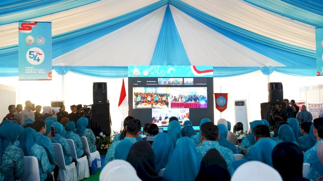 Pemprov Sulsel Target Raih Rekor MURI Gerakan Minum MMS Serentak Bagi 54.000 Ibu Hamil