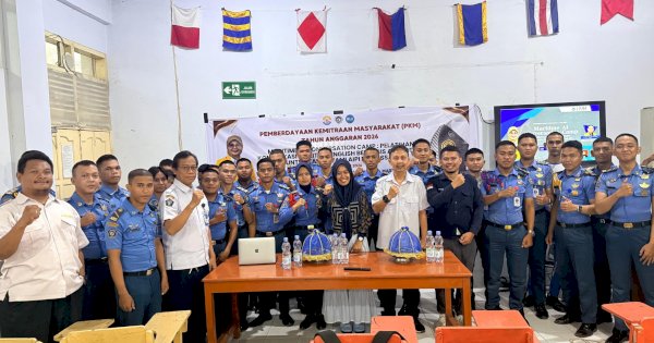 UNM Gelar Pelatihan Maritime English Berbasis AI Chatbot untuk Taruna AMI AIPI Makassar