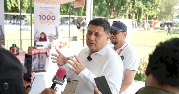 151 UMKM Ramaikan Dekra Ekspo 2026, Munafri: Makassar Perkuat Posisi sebagai Pusat Ekonomi Kreatif