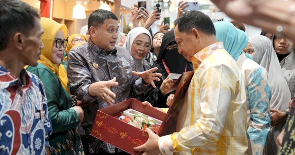 Dekranas Ganjar Makassar Penghargaan Wastra dan Kriya, Appi Siap Perkuat Industri Kreatif Lokal