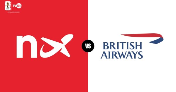 Kalah Taruhan, Maskapai Norwegia Pasang Logo British Airways di Akun Sosmed Resmi