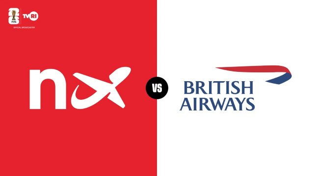 Kalah Taruhan, Maskapai Norwegia Pasang Logo British Airways di Akun Sosmed Resmi