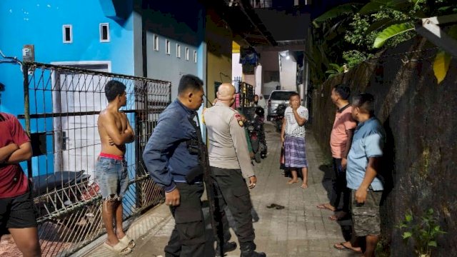 Polisi di Makassar Gagalkan Aksi Penyerangan, Kelompok Pemuda Kabur Saat Patroli Tiba