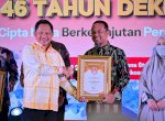 Mendagri Tito Apresiasi Sulsel Sukses Jadi Tuan Rumah Syukuran Dekranas ke-46 dan HKG PKK ke-54
