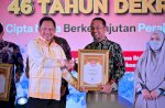 Mendagri Tito Apresiasi Sulsel Sukses Jadi Tuan Rumah Syukuran Dekranas ke-46 dan HKG PKK ke-54