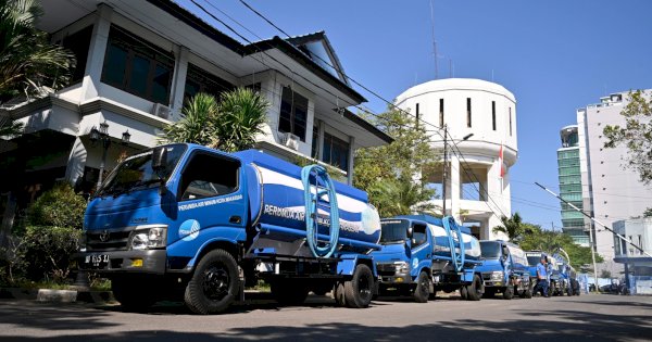 PDAM Makassar Pastikan Layanan Air Masih Aman, Prediksi 30 Hari Disebut Skenario Kemarau Ekstrem
