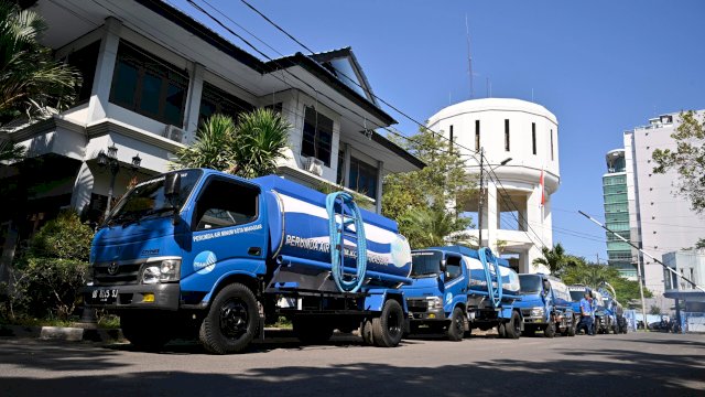 PDAM Makassar Pastikan Layanan Air Masih Aman, Prediksi 30 Hari Disebut Skenario Kemarau Ekstrem