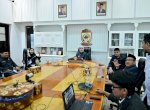 Wawali Aliyah Sampaikan Penjelasan Wali Kota atas Ranperda Pertanggungjawaban APBD 2025 Secara Daring