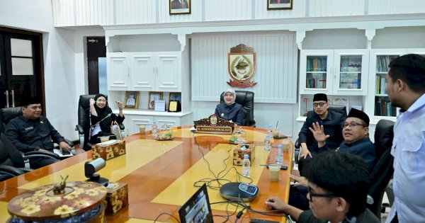 Wawali Aliyah Sampaikan Penjelasan Wali Kota atas Ranperda Pertanggungjawaban APBD 2025 Secara Daring