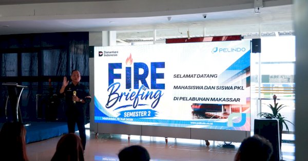 Pelindo Regional 4 Perkuat Budaya Keselamatan bagi Peserta Magang