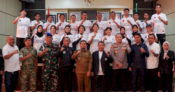 Buka Pelatnas Sepak Takraw, Tasming Hamid Optimistis Indonesia Raih Prestasi di Asian Games Aichi-Nagoya 2026