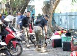 Pulihkan Fungsi Ruang Publik, Satpol PP Tertibkan Bangunan Liat di Eks Stadion Mattoanging&nbsp;