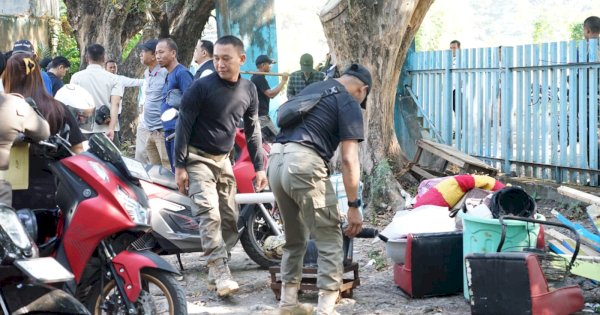 Pulihkan Fungsi Ruang Publik, Satpol PP Tertibkan Bangunan Liat di Eks Stadion Mattoanging 