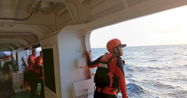 Basarnas Tambah KN SAR Kamajaya dan Pesawat Boeing B737 Caei Korban KM Nurul Salsa