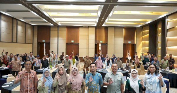 DLH Makassar Matangkan Sistem TPA Residu Lewat Bimtek Jakstrada