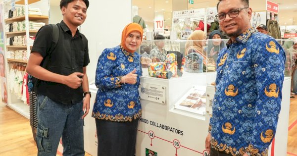 Aliyah Mustika Ilham Apresiasi Kolaborasi UNIQLO dan Pemkot Makassar dalam Promosikan Produk UMKM