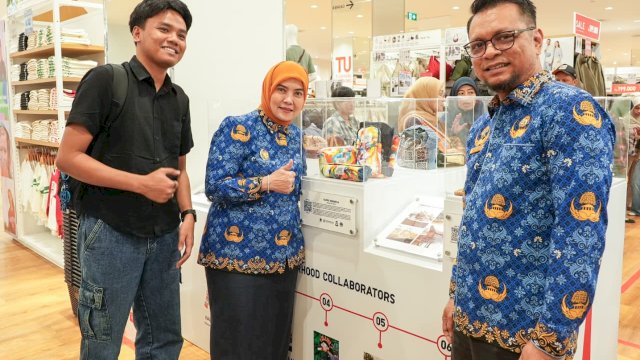 Aliyah Mustika Ilham Apresiasi Kolaborasi UNIQLO dan Pemkot Makassar dalam Promosikan Produk UMKM