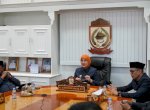 Wawali Aliyah Sampaikan Jawaban Wali Kota atas Pandangan Umum Fraksi DPRD Secara Daring
