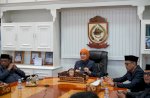 Wawali Aliyah Sampaikan Jawaban Wali Kota atas Pandangan Umum Fraksi DPRD Secara Daring