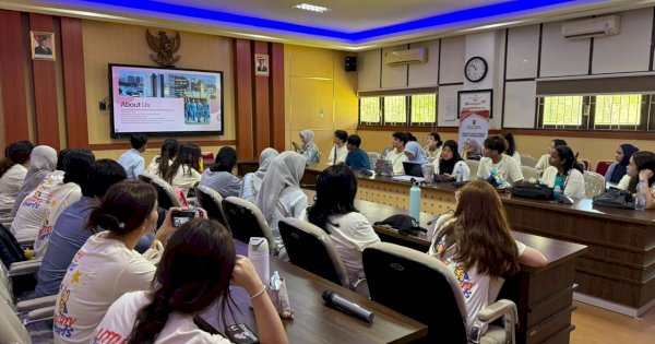 Fakultas Keperawatan Unhas Terima Kunjungan 21 Mahasiswa National University of Singapore