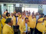 Nurdin Halid Apresiasi Musda XI Golkar Sulsel: Ini Proses Demokrasi yang Beradat