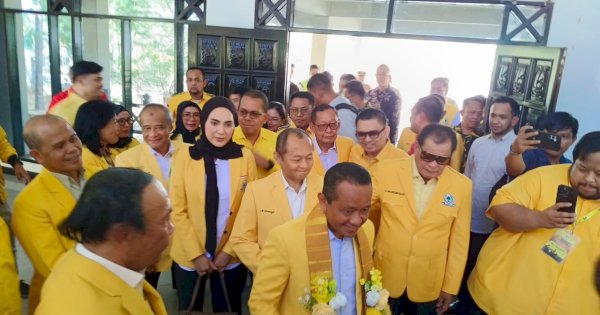 Nurdin Halid Apresiasi Musda XI Golkar Sulsel: Ini Proses Demokrasi yang Beradab